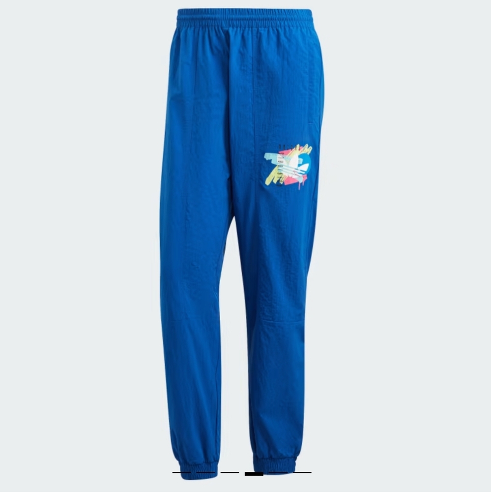 NWT Men's size XL Adidas woven track pants - Picture 7 of 9